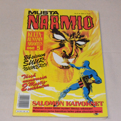 Mustanaamio 06 - 1989